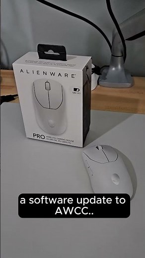 Alienware Fixed their Mouse?! Pro Wireless Gaming Mouse Update! #alienware #mouse #gpro #gpx #review