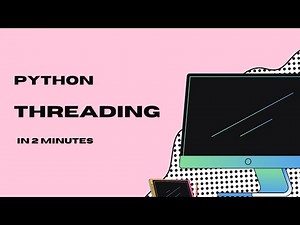 Python Threading in 2 Minutes: Run Multiple Tasks Concurrently | 2MinutesPy