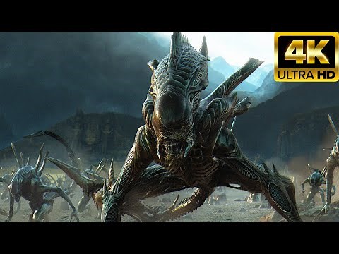 ALIEN Full Movie Cinematic (2024) 4K ULTRA HD Action Fantasy