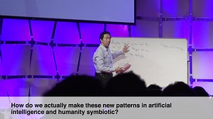 "One of the things that happens with technology is it changes the landscape of work. How do we make these new patterns with artificial intelligence and humaiity simbiotic? EmTech is the place where those conversations happen in real time" said LinkedIn Co-Founder, Reid Hoffman. Join us for EmTech Next this March. Buy your tickets today: https://trib.al/qPP8cEn | MIT Technology Review