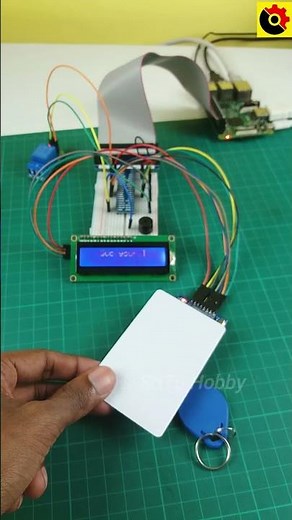 RFID door lock system with Raspberry Pi