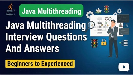Java Multithreading Interview Questions and Answers | Ramesh Fadatare