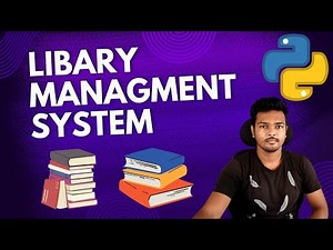 library management system using python