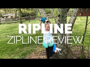 Ripline Zipline Review, Setup & Demonstration