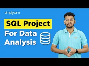 SQL Project For Data Analysis 2026 | End-to-End SQL Project | SQL Project For Beginners |Simplilearn