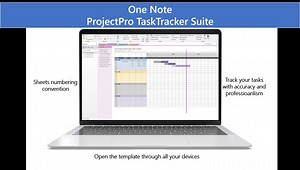 Onenote Projectpro Tasktracker Suite - Etsy UK