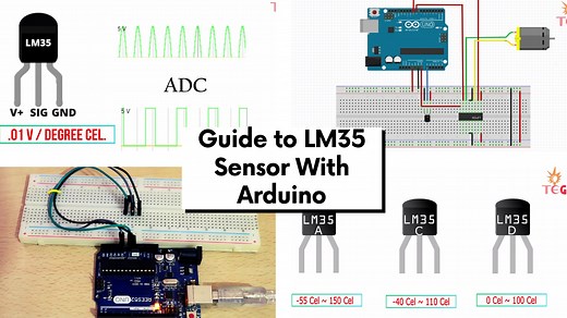 How to Use LM35 with Arduino? In depth Tutorial