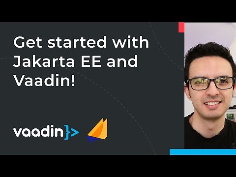How to create a new Jakarta EE project (Java EE) with Vaadin in Eclipse IDE