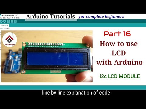 Arduino LCD tutorial | Using LCD Displays with Arduino [code explained] | Arduino tutorial 16