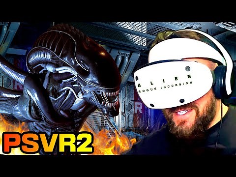 Alien Rogue Incursion is INTENSE VR! PSVR2 VR Gameplay