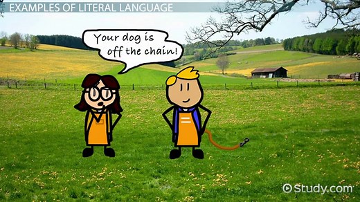 Literal Language | Definition & Examples