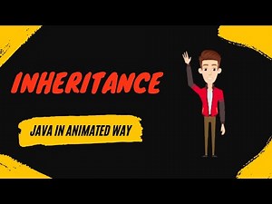 Inheritance in Java - Types of Inheritance - Java in animated way