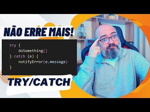 Como usar TRY CATCH e THROW ERROR no JAVASCRIPT? AULA para INICIANTES