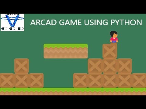 How To Create Arcade Game Using Python | Arcade Game Library | nAll In One Code