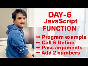 FUNCTIONS in JavaScript || With practical example || Day 6 || Readersnepal