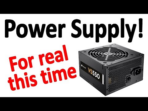 How a Power Supply *ACTUALLY* works.