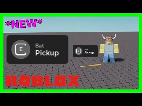 Key to Interact ProximityPrompt Tutorial (NEW) | Roblox Studio