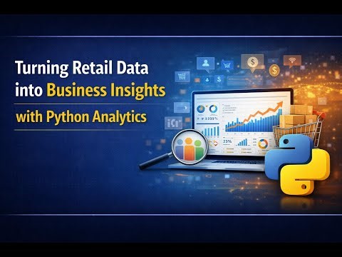 Turning Retail Data into Business Insights with Python Analytics