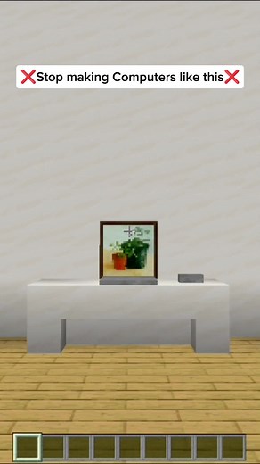 Realistic Computer Building Tutorial in Minecraft