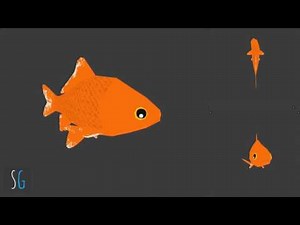 Animated Pond Fish - Fish animation