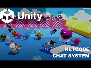 Unity Multiplayer Chat System with Netcode for GameObjects with Source Code