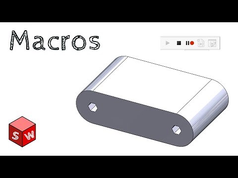 How to Use Solidworks Macros for Beginners