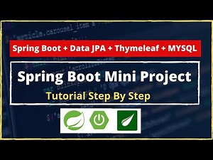 Spring Boot Project | Employee Management System | Spring Boot Crud | Spring Boot Mini Project