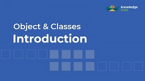 Introduction to Objects & Classes