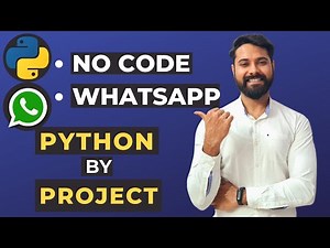 WhatsApp Bot in Python in Less Code | Twilio | Python By Project (Part-5)