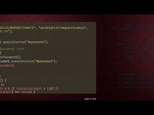 Create Your Own Random Password Generator in JavaScript!