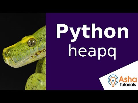 Python Heapq (Priority queue)