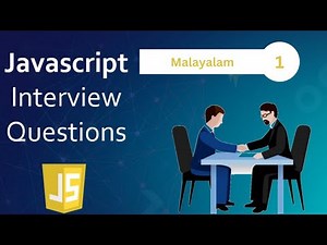 Javascript interview questions in malayalam | Part-1