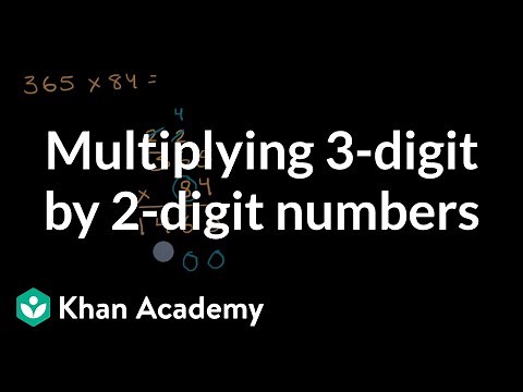Multiplying 3-digit by 2-digit numbers | Grade 5 (TX TEKS) | Khan Academy