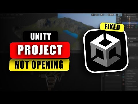 Why is my Unity Project Not Opening (Explained and Fixed!)