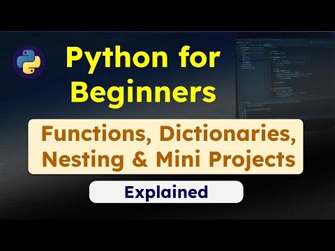 Python Functions & Dictionaries Explained with Analyst Use-Cases