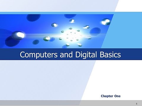 Introduction to Computer Science: Lecture no 1 - Computers and Digital Basics