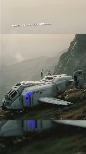 Rainy Exoplanet View from Spaceship Cockpit | Sci-Fi Ambience for Sleep & Study & Relaxation