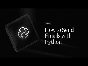 How to Send Emails with Python
