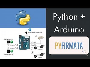 Python 🐍 + Arduino UNO with pyFirmata