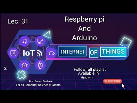 Raspberry Pi vs Arduino | Complete Guide for Beginners | Best Projects & IoT Uses Explained | Lec.31