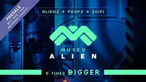 Back this Crowdfunding "New Alien Museum of Science Fiction" in Verkami