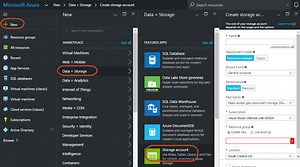Working with table, blob, queues and file storage in Azure