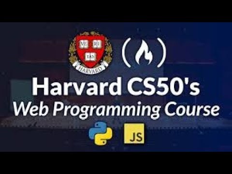 screencast CS50web Final Project Capstone SPA Python Django + JavaScript React