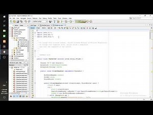 How to create a chat application using multithreading and socket in java with free source code