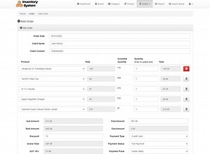 Simple Inventory System in PHP MySQL with Source Code - CodeAstro