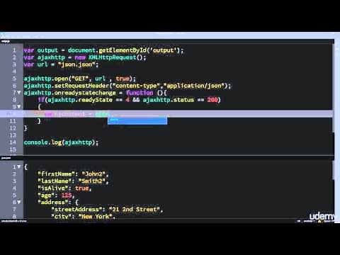 How to create json file with data || JSON Basics