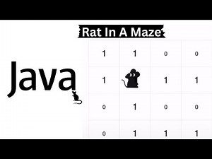 “Rat in a Maze Explained with Java Code | Backtracking Made Easy”