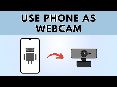 How To Use Your Phone As Webcam For PC | Using Phone Link
