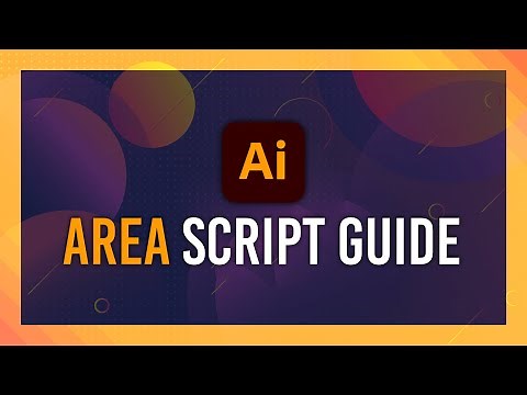 Find Area of Shape in Adobe Illustrator | Script Guide