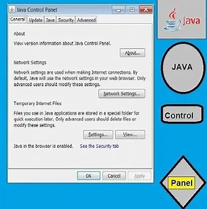 How to open Java Control Panel with cmd / Java Control Panel